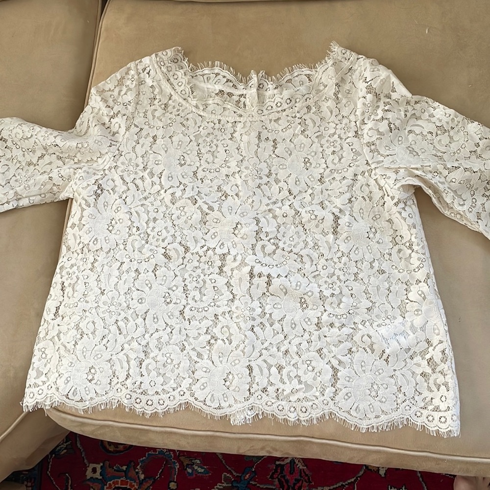 Joie lace blouse